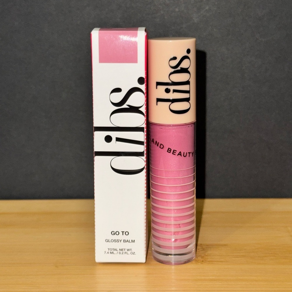 Dibs Glossy Balm - Rock Candy